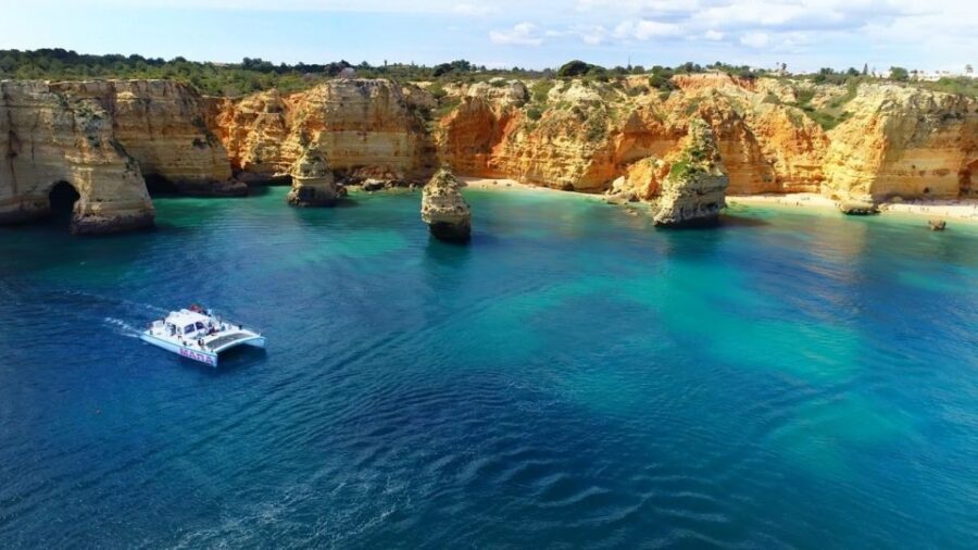 Albufeira: Catamaran Cruise with BBQ & Open Bar on the Beach - What’s Included and What to Consider