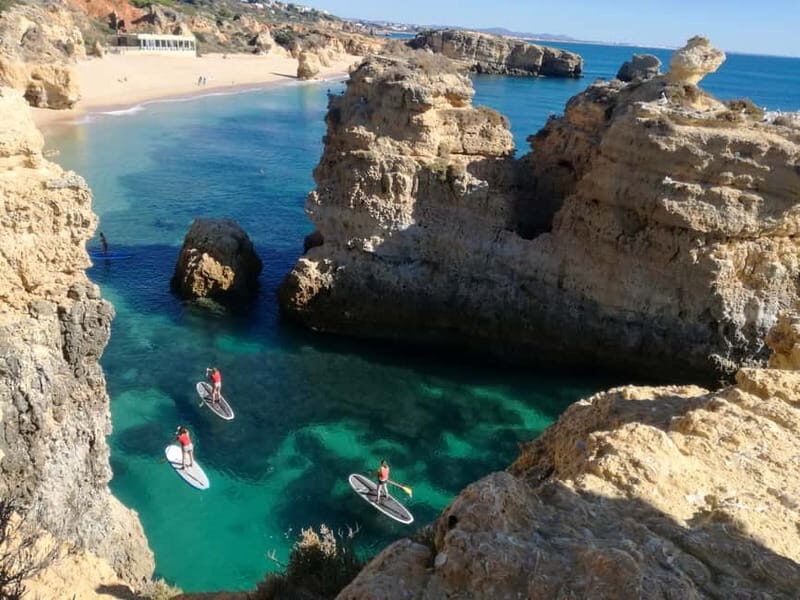 Albufeira: Caves and Beaches SUP Paddleboarding Tour - What to Expect on the Tour