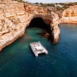 Albufeira: Caves and Coastline Catamaran Cruise to Benagil - Relaxing on Deck & Enjoying the Atmosphere
