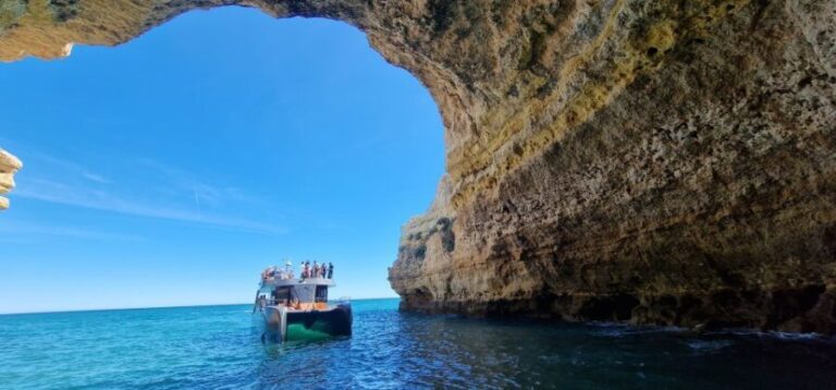 Albufeira: Coastline and Benagil Caves Tour by Catamaran - A Detailed Look at the Experience
