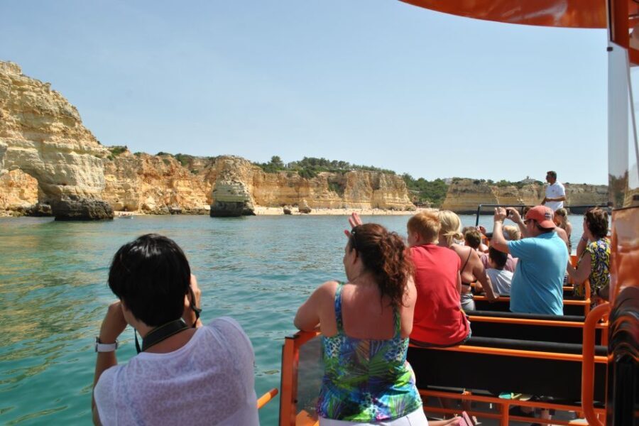 Albufeira: Dolphin Watching and Benagil Cave - The Value of the Tour
