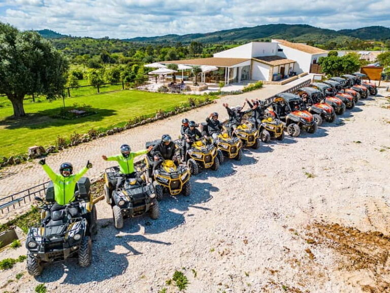 Albufeira: Full-Day Quad Biking Tour with Lunch Included - Authentic Insights from Reviewers