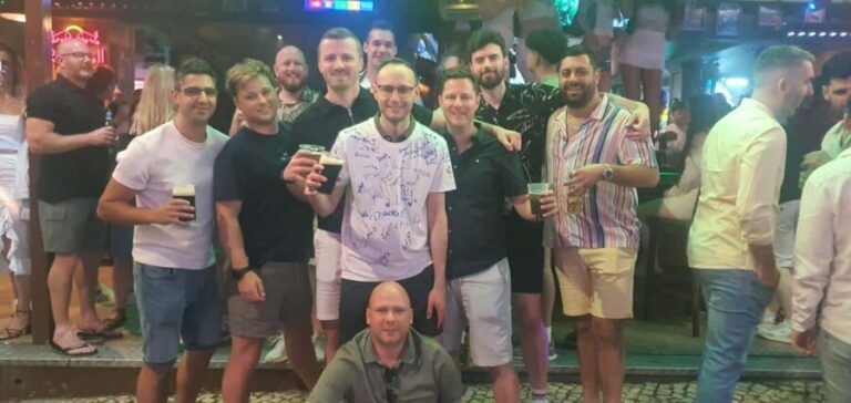 Albufeira: Guided Bar Crawl with Shots and Games - The Value of a Well-Guided Night Out