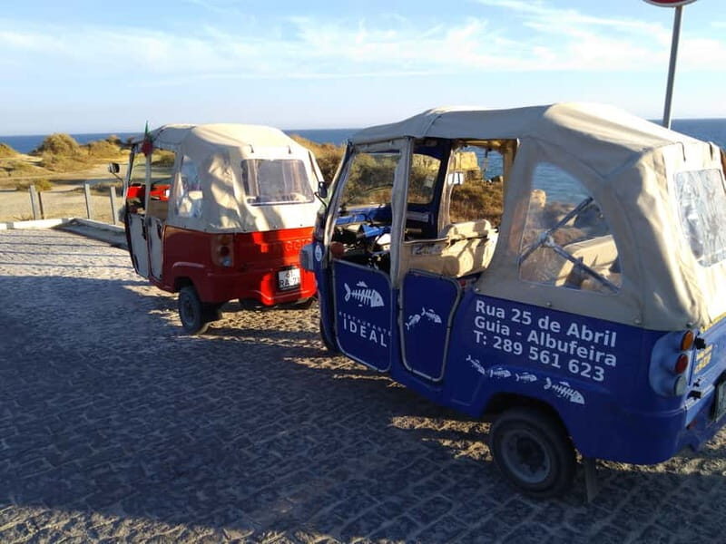 Albufeira: Guided Tour by Tuk-Tuk - Highlights and Stops