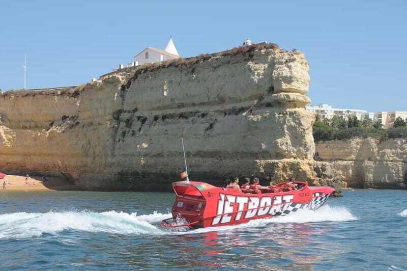 Albufeira: High-Adrenaline Jet Boat Ride - Authentic Insights from Reviewers