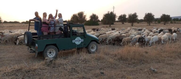 Albufeira: Jeep Safari Half-Day Countryside Tour - Authentic Experiences You Can Expect