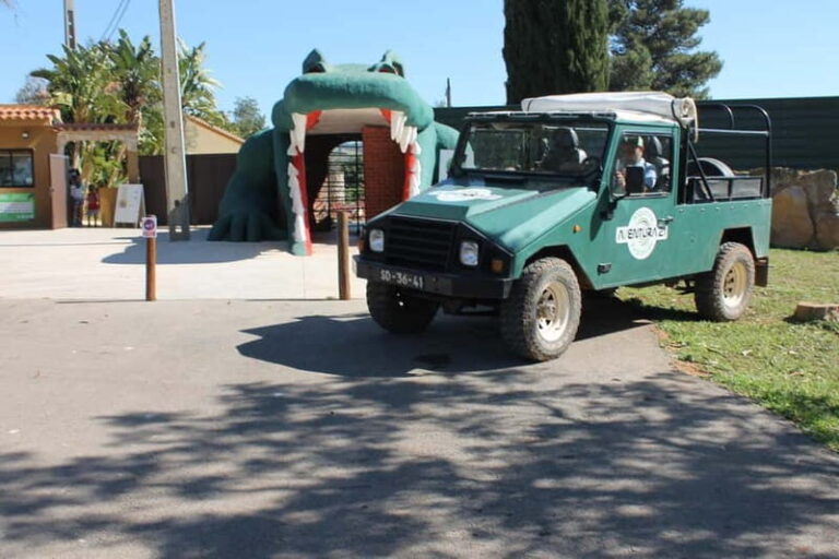 Albufeira Jeep Safari with Zoo - Panoramic Views and Charming Villages