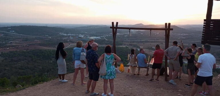 Albufeira: Jeep SunSet Tour & glass of wine - A Closer Look at the Itinerary