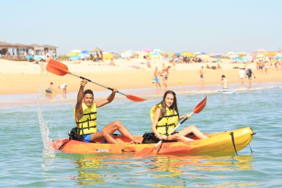 Albufeira: Kayak Rental - What to expect during your kayak outing