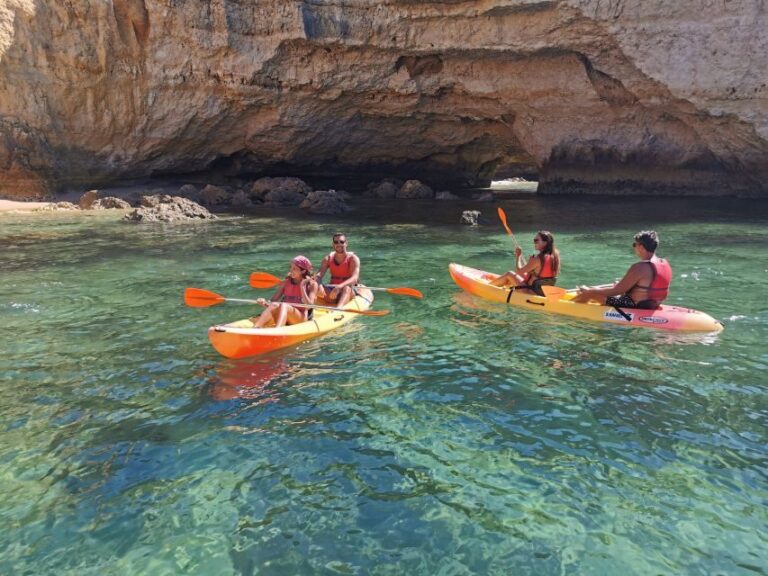 Albufeira: Kayak Tour of Hidden Caves and Secret Beaches - Practical Details and What to Expect