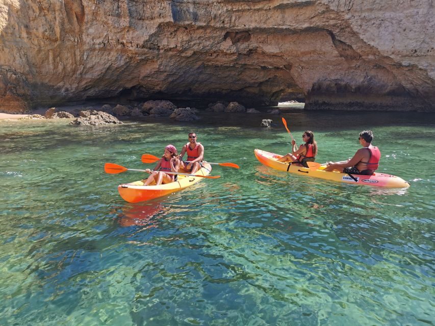 Albufeira: Kayak Tour of Hidden Caves and Secret Beaches - Practical Details and What to Expect