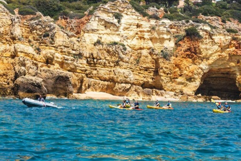 Albufeira Kayak Tour Relaxing Trip with 2 Guides - What Makes This Tour Stand Out