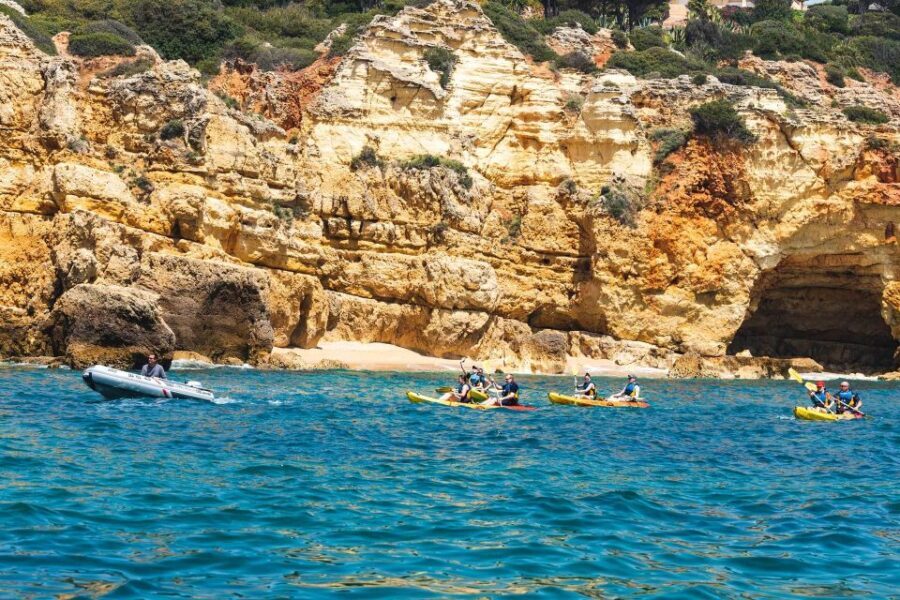 Albufeira Kayak Tour  Relaxing Trip with 2 Guides - What Makes This Tour Stand Out