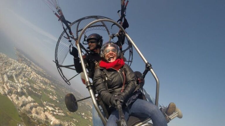 Albufeira: Paragliding and Paratrike Tandem Flights - Authentic Feedback from Participants