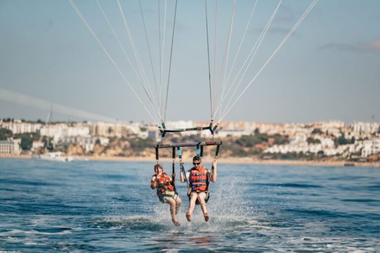 Albufeira: Parasailing Boat Trip - The Return and Additional Offerings