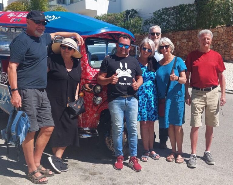 Albufeira: Private Sightseeing Tuk-Tuk Tour with Pickup - Who Should Consider This Tour?