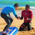 Albufeira: Private surf lesson at Praia da Galé - What the lesson entails: from land to sea