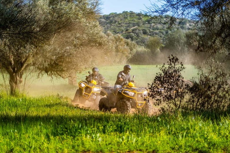 Albufeira: Quad Biking Adventure in the Algarve Countryside - The Real Experience: What Reviewers Loved
