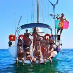 Albufeira: Sailing Boat Cruise BBQ & Open Bar on the Beach - Scenic Stops and Cave Viewing