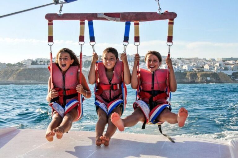 Albufeira: Single, Double or Triple Parasailing Tour - Final Thoughts