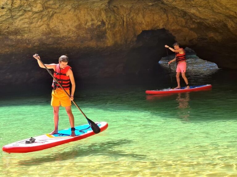 Albufeira: Stand Up Paddle Lesson and Coastal Tour - Final Thoughts