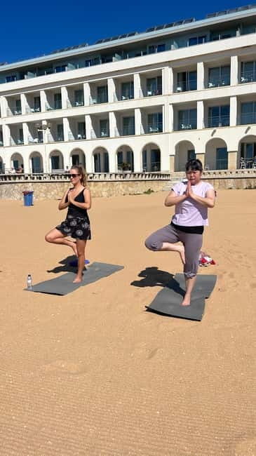 Albufeira: Sunset Yoga on the beach - The Experience: Why It Works
