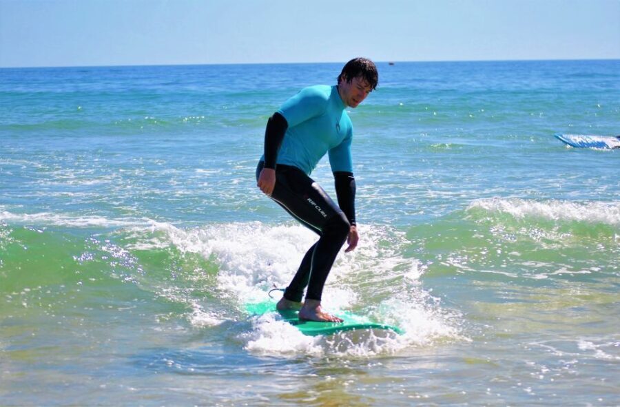 Albufeira: Surfing Lesson at Galé Beach - The Impact of Small Group Lessons