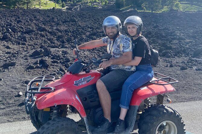 Alcantara Gorges Quad Tour 70% off road - 1 HOUR - The Details of the Alcantara Gorges Quad Tour