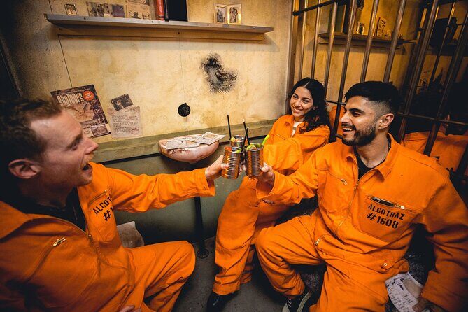 Alcotraz Prison Cocktail Experience in London - What Sets Alcotraz Apart?