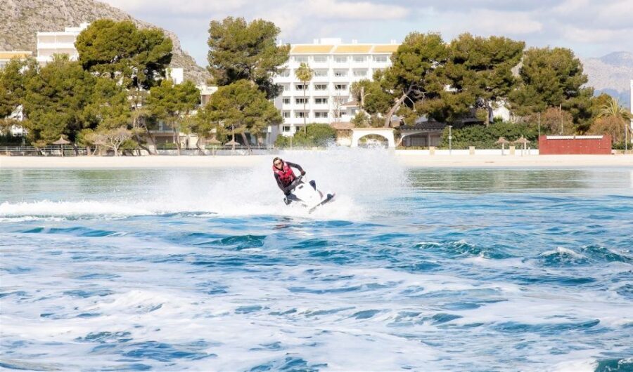 Alcudia: 30-Minute Jet Ski Adventure for Beginners & Photos - The Process: What to Expect