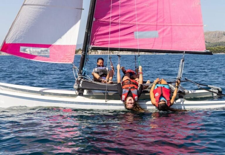 Alcudia: Catamaran Sailing Course - Who Should Book This Tour?