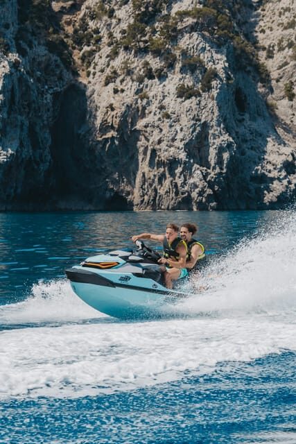 Alcudia: JetSki Tour Coll Baix beach & Caves (free Photos) - Practical Considerations and Tips