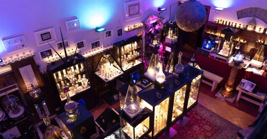 Alessandro Dari: Museo del gioiello Atelier e Scuola - The Artistic Philosophy: Perceptive Dynamism and Beyond