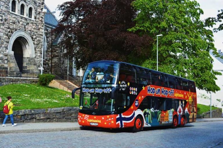 Ålesund: 1-Day Hop-On Hop-Off Sightseeing Bus GrayLine - Who Should Consider This Tour?