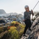 Ålesund: Via Ferrata tour - The Views and Photo Opportunities