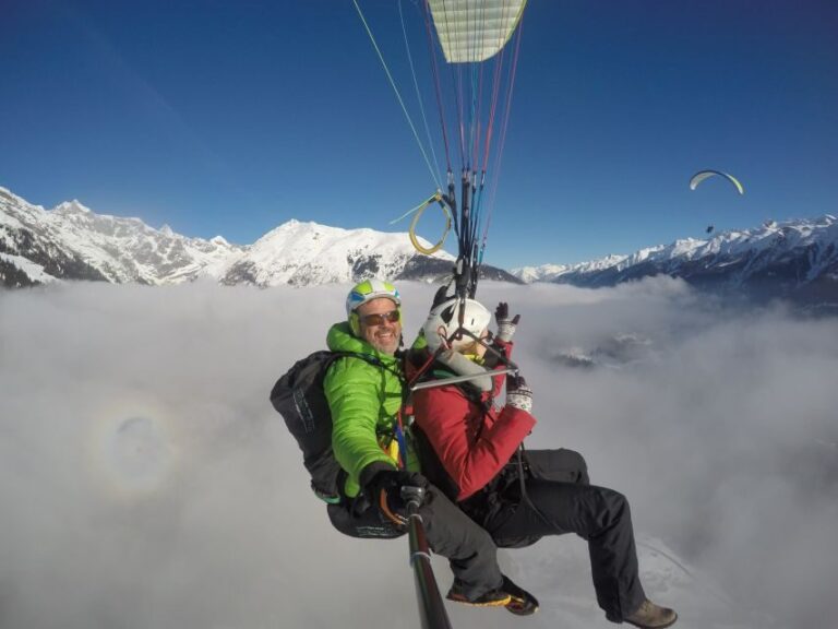 Aletsch Arena: Paragliding Tandem Flight Basic - Details That Matter