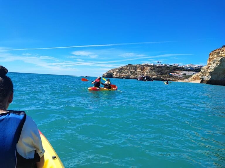 Algarve: 2-Hour Benagil Kayak Rental - What to Expect on Your Kayaking Adventure