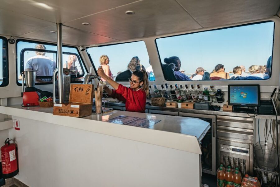 Algarve 3-Hour Caves and Coastline Boat Trip - What’s Included and What’s Not