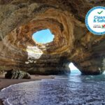 Algarve: Benagil Cave Sunrise Kayak Tour with Shower Use - The Itinerary in Detail