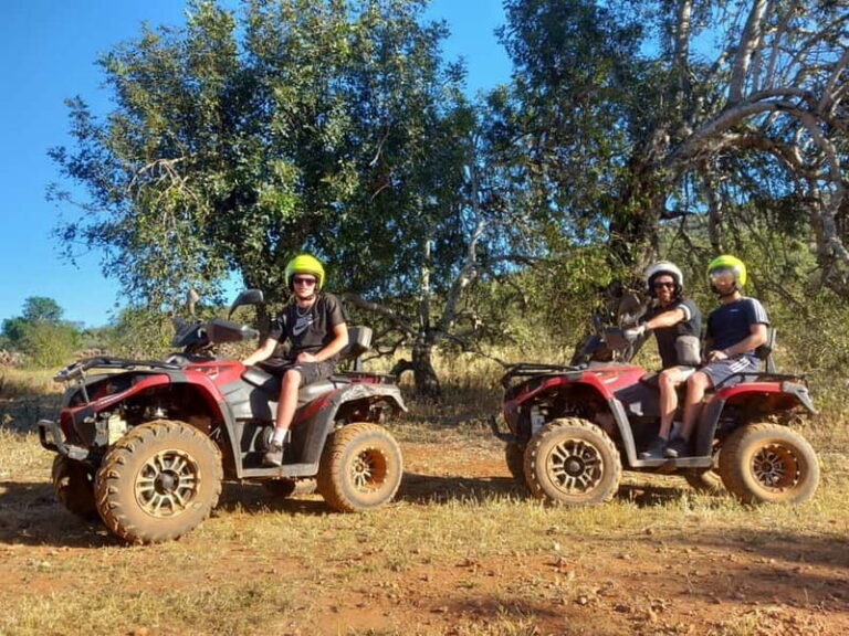 Algarve Explorer Half-Day ATV Tour - The Value of the Experience