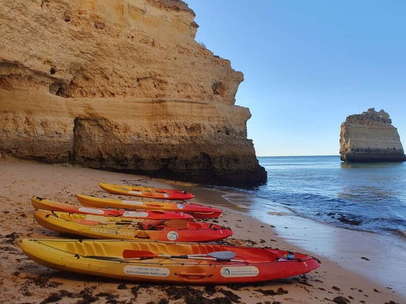 Algarve: Hidden Treasures - Benagil Caves by Kayak - Who Will Love This Tour?