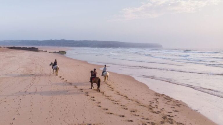 Algarve: Horse Riding Beach Tour at Sunset or Morning - Why This Ride Stands Out