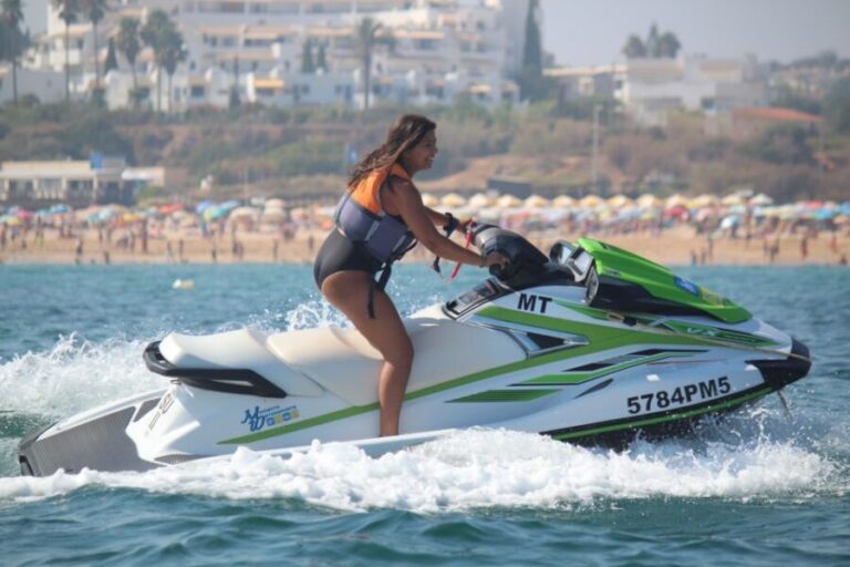Algarve: Jet Ski Rental in Armação de Pêra - What’s Included & What to Keep in Mind