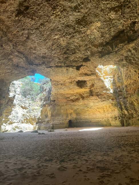 Algarve Kayak Tour: Hidden Gems of Barranco - Detailed Breakdown of the Tour Experience