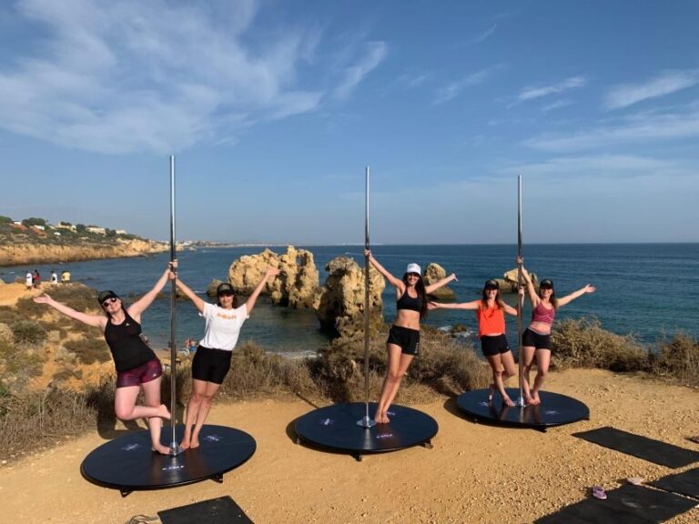 Algarve: Ocean View Pole Dance Experience with Prosecco - The Practicalities and Value of the Experience