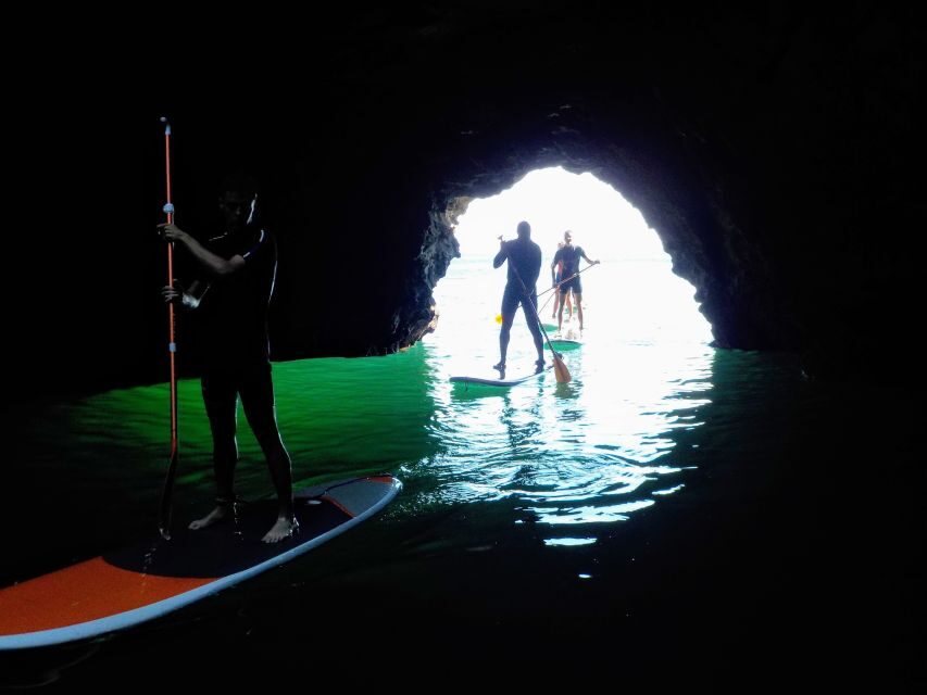 Algarve: Stand Up Paddle Tour w/ Snorkeling to Ingrina Caves - The True Value of This Tour