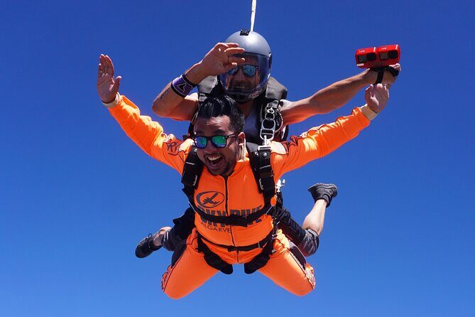 Algarve Tandem Skydive 10k ft (3000m) - The Team and Safety