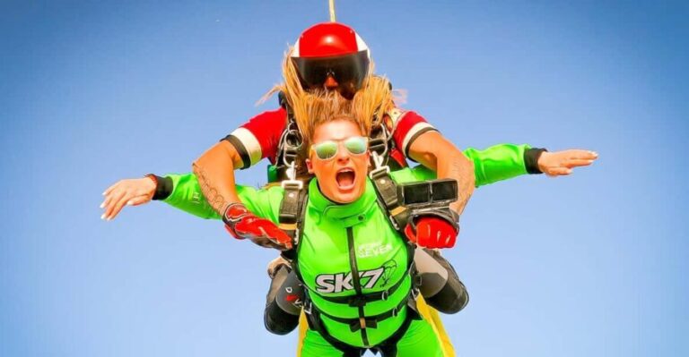 Algarve: Tandem Skydiving from 10.000ft to 15.000ft - Authentic Reviews and Insights