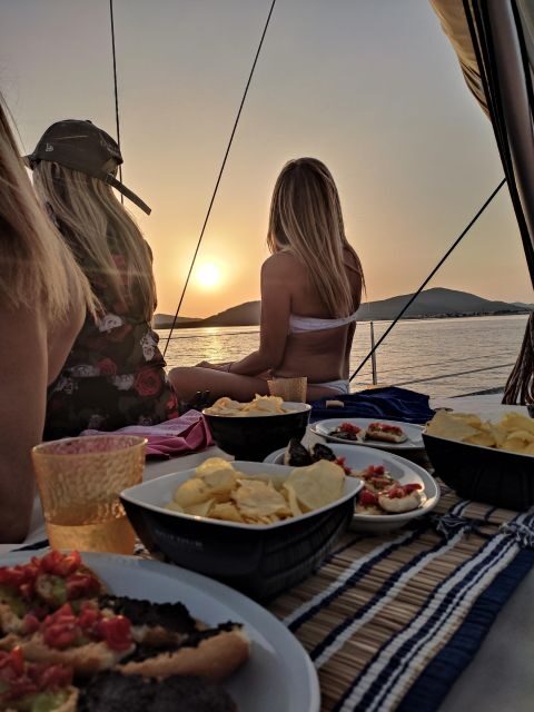 Alghero: Sunset Sailing Aperitif Experience - The Itinerary and Stops