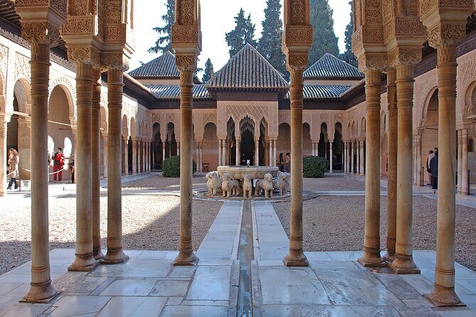 Alhambra Sunset Tour from Malaga - The Itinerary in Detail